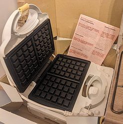 Gaufrier tefal