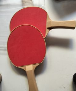 Raquette ping-pong amateur